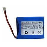 Batería De Repuesto Para Garmin Fenix 3, Fenix 3 Hr, 361-000