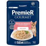 Sache Alimento Premier Gourmet Filhote Peito De Frango 70 G