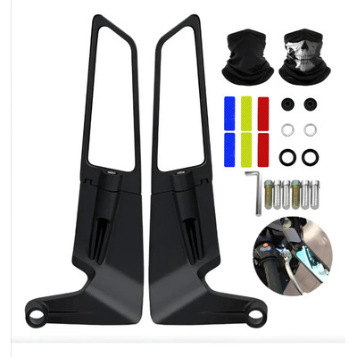 Alerón De Espejo Retrovisor Invisible Modificado Universal | MercadoLibre