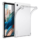 Funda Transparente Compatibl Tablet Samsung Tab A8 10.5 X200