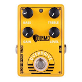 Pedal De Efecto Overdrive Dolamo D-8 Para Guitarra Y Bajo