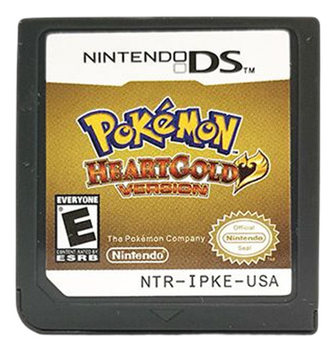 Tarjeta De Juego B Para 3ds/3ds Ndsi/nds (heartgold)