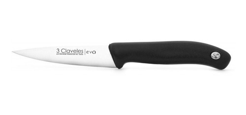 Cuchillo Verduras 10cm Acero Inoxidable 3 Claveles Evo Chef