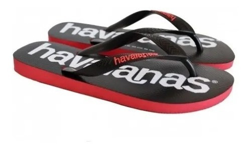 Ojotas Chancletas Havaianas Top Logomania 2 Hombre Goma