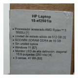 Portátil Hp Laptop 15