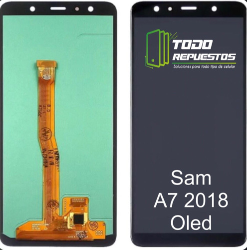 Pantalla Display Para Celular Samsung A7 2018 Oled