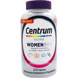 Centrum Silver Women 50+ 275 Caps  Mulher Multi Vitamina