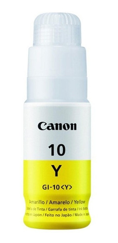 Botella De Tinta Canon Gi-10 Yellow | Ofiexpress