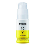 Botella De Tinta Canon Gi-10 Yellow | Ofiexpress