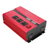 Convertidor De Potencia, 10000w Inversor De Coche 12v ~ 220v