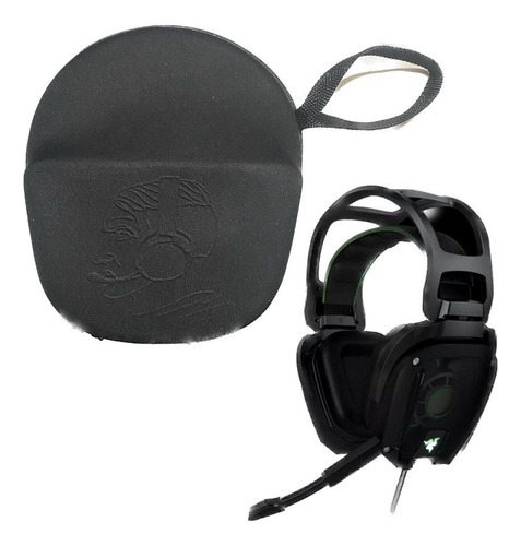 Capa Estojo Case Fone Ouvido P/ Headset Sennheiser Hd25 Blac