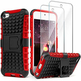 Funda Para iPod Touch 7 Con 2 Protectores De Pantalla