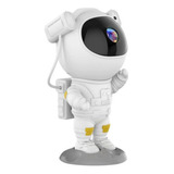 Luz Astronauta Projetor Luz Galáxia Nebulosa Com Tela De Cor Branco 110v/220v 23cm X 12cm X 10cm Em Diâmetro