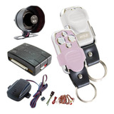 Alarma B52 Aries Plus Femme Sirena Controles Sensor Golpe