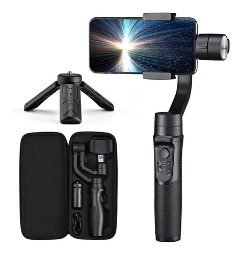 Estabilizador Imagem Camera Celular Gimbal Smartphone Origin