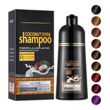 Champu De Tinte Para El Cabello Con Aceite De Coco, Tinte De