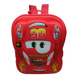 Bolsa Mochila Escolar Relâmpago Mcqueen Infantil Meninos