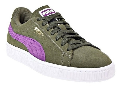 Zapatillas Puma Suede Classic Mujer 355462 55