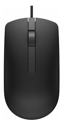 Mouse Dell Optico Ms116-bk Usb 3 Botones Black