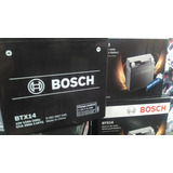 Bateria Original Bosch Ytx14 12ah  Libre Mantemiento Gel Agm