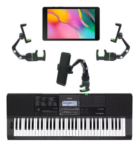 Suporte Tablet Universal Articulado Teclado Cifra Partitura