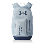 Mochila Under Armour Halftime Para Adultos - Gris/azul