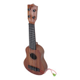 Ukelele Musical De Juguete Para Niños, Guitarra Educativa De