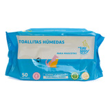 Toallitas Húmedas Para Mascotas Stay Happy 50 Uni