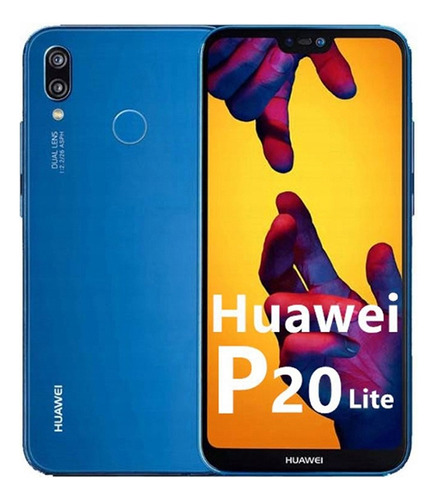 Smartphone Huawei P20 Lite Dual Sim 128 Gb Azul Klein 4 Gb R