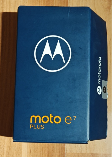 Celular Móvil Motorola Moto E7 Plus Naranja