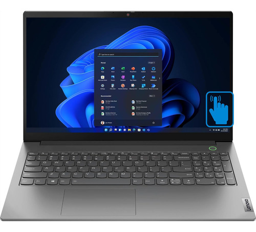 Notebook Lenovo Core I7 15.6  8gb Ram Ssd 512gb Thinkbook 15