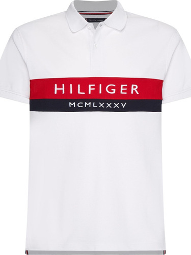 Tommy Hilfiger Polo De Corte Regular Con Logo Bordado