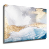 Quadro Tela Canvas Decorativo Sala Abstrato Diversos 130x90 Cor Abstrato 28 Cor Da Armação Tecido Sobre Tela