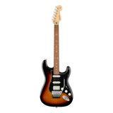 Guitarra Eléctrica Fender Player Stratocaster Floyd Rose Hss De Aliso 3-color Sunburst Brillante Con Diapasón De Granadillo Brasileño