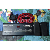 Line 6 Pod 2.0 E Floorboard Com Fonte - Willaudio