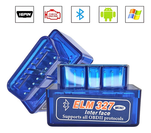 Scanner Elm327 Bluetooth Wifi Obd2 Eml 327 Android Ios