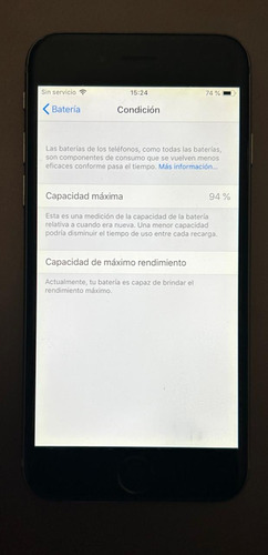  iPhone 6 32 Gb Gris Espacial