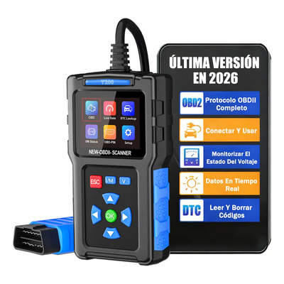 Scanner Automotriz Obd2 T200 Escaner Para Autos Leer Códigos | Meses sin interés