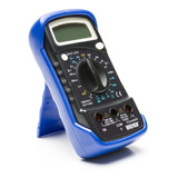 Tester Digital Multimetro Bremen Con Test De Temperatura Cod. 6692 Dgm