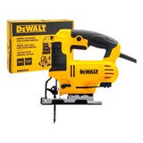 Serra Tico-tico Elétrica Dewalt Dwe300 650w Profissional 220v