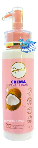 Crema De Peinar Anyeluz - mL a $144