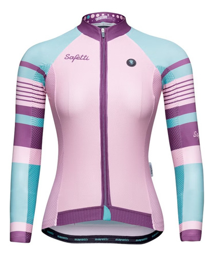 Jersey Ciclismo Safetti Primerose Mujer