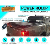 Tapa Rol Up Eléctrica C/ Control Silverado Ford F150 6.5 Ft.