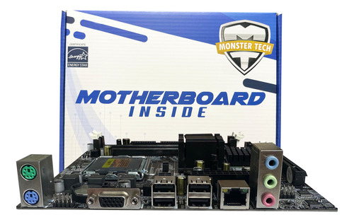 Tarjeta Madre G31 Socket 775 Ddr2 4usb Vga Nuevas