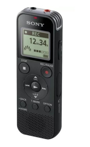 Gravador De Voz Digital Sony Px-470 4gb Memória Até 32gb