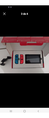 Nintendo Switch V2 Original Bloqueado Cheio De Jogos