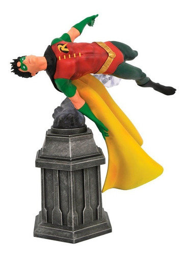 Estatua Robin - Dc - Gallery Diorama 