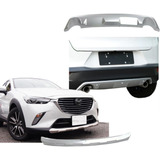 Moldura Defensa Bumper Mazda Cx3 2016 2017 2018 2019 2020