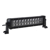 Barra Led Doble  34 Cm 12-24v 72w