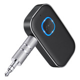 Comsoon Adaptador Aux Bluetooth Para Automovil, Receptor Blu